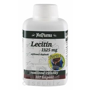 MedPharma LECITÍN Forte 1325 mg cps 1x107 ks vyobraziť