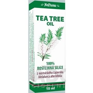 MedPharma TEA TREE OIL 100% rastlinná silica z austrálskeho čajovníka 1x10 ml vyobraziť