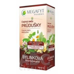 MEGAFYT Bylinková lekáreň Čajová zmes PRIEDUŠKY bylinný čaj, s lipou, 20x1, 5 g (30 g) vyobraziť