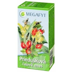 MEGAFYT Priedušková čajová zmes spc (záparové vrecúška) 20x1, 5 g (30 g) vyobraziť