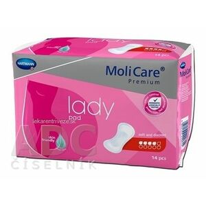 MoliCare Premium lady pad 4 kvapky inkontinenčné vložky 1x14 ks vyobraziť