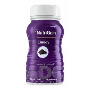 NutriGain Energy (ActaGain 1.5 COMPLETE) čokoládová príchuť 24x200 ml vyobraziť