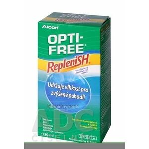 OPTI-FREE REPLENISH 1x120 ml vyobraziť