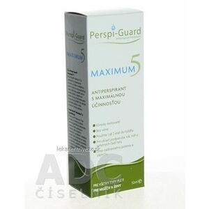Perspi-Guard MAXIMUM 5 antiperspirant 1x50 ml vyobraziť