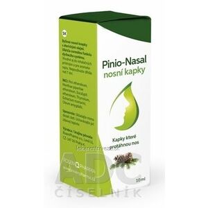 Pinio-Nasal nosné kvapky 1x10 ml vyobraziť