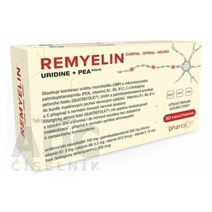 REMYELIN cps Uridine+PEA micro+vitamíny B, C 1x30 ks vyobraziť
