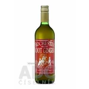 ROCHESTER Organic ROOT GINGER nealkoholický zázvorový nápoj s limetkou 1x725 ml vyobraziť