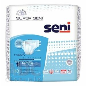 Seni SUPER SENI large 3 plienkové nohavičky (obvod 100-150 cm) 1x10 ks vyobraziť