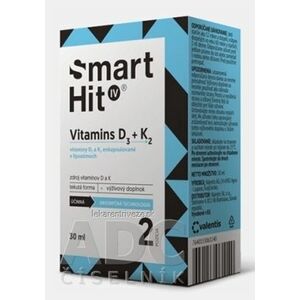 SmartHit IV Vitamins D3 + K2 roztok 1x30 ml vyobraziť
