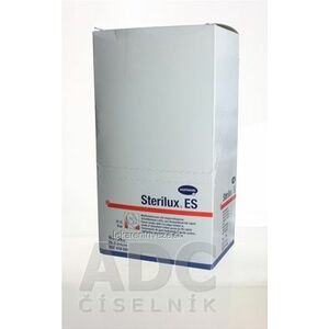 STERILUX ES kompres sterilný so založenými okrajmi 17 vlákien 8 vrstiev (10cmx20cm) 25x2 (50 ks) vyobraziť