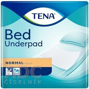 TENA Bed Normal absorpčné podložky, 60x90 cm, 1x10 ks vyobraziť