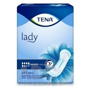 TENA Lady Maxi inkontinenčné vložky 1x12 ks vyobraziť