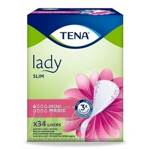 TENA Lady Slim Mini Magic inkontinenčné slipové vložky 1x34 ks vyobraziť
