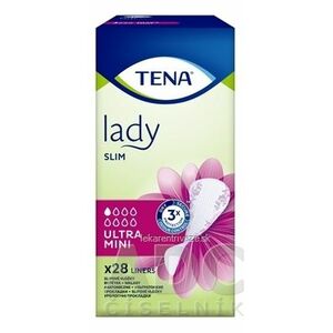 TENA Lady Slim Ultra Mini inkontinenčné slipové vložky 1x28 ks vyobraziť