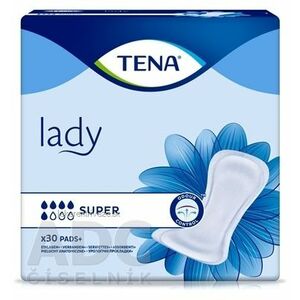 TENA Lady Super inkontinenčné vložky 1x30 ks vyobraziť