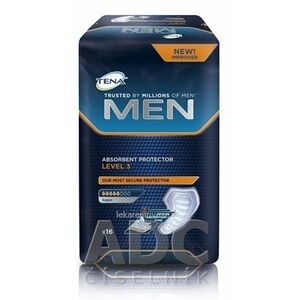 TENA Men Level 3 inkontinenčné vložky pre mužov 1x16 ks vyobraziť