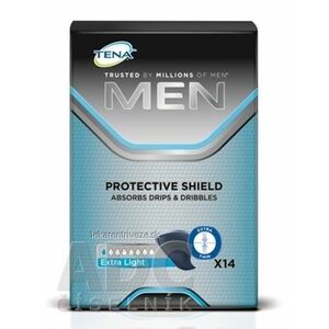 TENA MEN Protective Shield inkontinenčné vložky pre mužov 1x14 ks vyobraziť