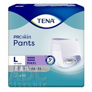 TENA Pants Maxi L naťahovacie inkontinenčné nohavičky 1x10 ks vyobraziť