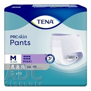 TENA Pants Maxi M naťahovacie inkontinenčné nohavičky 1x10 ks vyobraziť