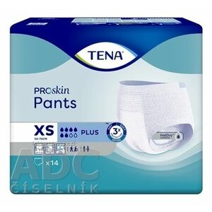 TENA Pants Plus XS naťahovacie inkontinenčné nohavičky 1x14 ks vyobraziť