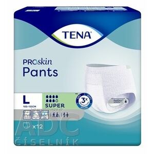 TENA Pants Super L naťahovacie inkontinenčné nohavičky 1x12 ks vyobraziť