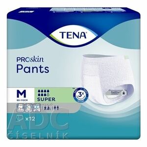 TENA Pants Super M naťahovacie inkontinenčné nohavičky 1x12 ks vyobraziť