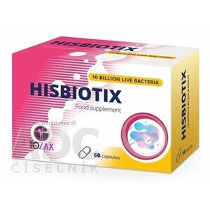TOZAX Hisbiotix cps 1x60 ks vyobraziť