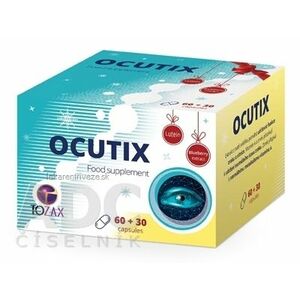 Tozax Ocutix Vianočné balenie cps 60+30 (90 ks) vyobraziť
