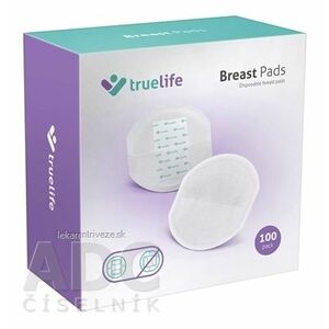 TrueLife Breast Pads jednorázové prsné vložky, absorpčné 1x100 ks vyobraziť