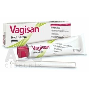 Vagisan HydroKrém vaginálny krém 50 g + 1 aplikátor, 1x1 set vyobraziť