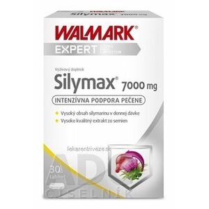 WALMARK Silymax 7000 mg tbl 1x30 ks vyobraziť
