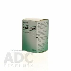 Zeel comp.-Heel tablety tbl (liek.plast.) 1x50 ks vyobraziť