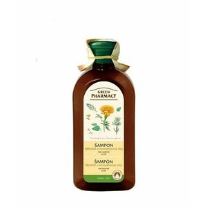 Green Pharmacy Šampón pre mastné vlasy - nechtík a rozmarínový olej 350ml vyobraziť