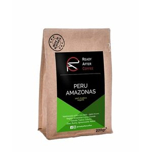 Peru Amazonas – organická zrnková káva 200 g vyobraziť