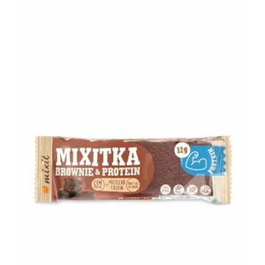 Tyčinka brownie MIXIT 43 g vyobraziť