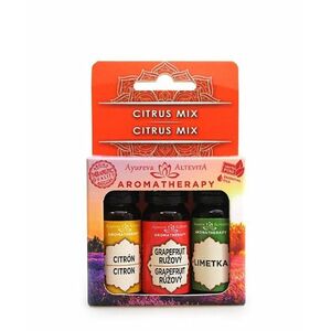 Set olejov - Citrus mix ALTEVITA 3x10 ml vyobraziť