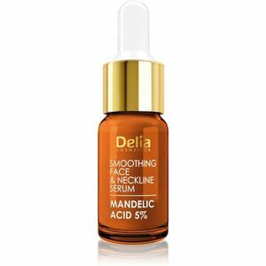 Delia Cosmetics Professional Face Care Mandelic Acid vyhladzujúce sérum s kyselinou mandľovou na tvár, krk a dekolt 10 ml vyobraziť