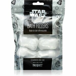 Mad Beauty Star Wars Storm Trooper šumivá guľa do kúpeľa 180 g vyobraziť