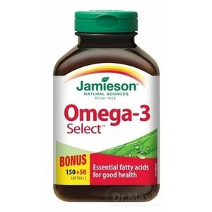 JAMIESON OMEGA-3 SELECT 1000 mg vyobraziť