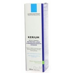 LA ROCHE-POSAY Kerium Gélový šampón na mastné lupiny 200 ml vyobraziť
