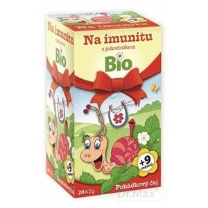 APOTHEKE ROZPRÁVKA Na imunitu s jahodou Bio vyobraziť