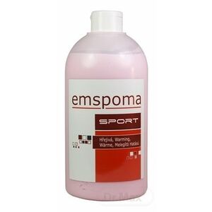 EMSPOMA Hrejivá - ružová "O" masážna emulzia vyobraziť