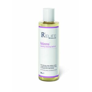 Relizema™ hydrating cleansing bath oil vyobraziť