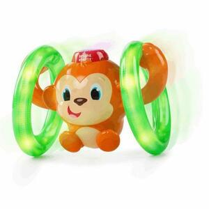 BRIGHT STARTS Hračka svietiaca hudobná opička LLB Roll & Glow™ 6-36m vyobraziť