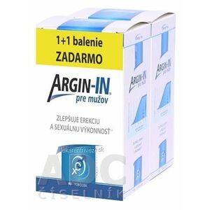 ARGIN-IN pre mužov cps 45 + 45 zadarmo (90 ks) vyobraziť