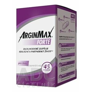 ARGINMAX FORTE pre ženy cps 1x45 ks vyobraziť