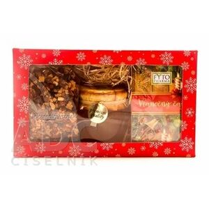 FYTO Darčeková kazeta Vianoce Vianočný čaj: sypaný 100 g + porciovaný 20x2 g (40 g) + med 250 g, 1x1 set vyobraziť
