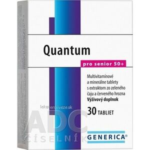 GENERICA Quantum Pro Senior 50+ tbl 1x30 ks vyobraziť
