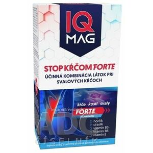IQ MAG STOP KŔČOM FORTE tbl 1x60 ks vyobraziť