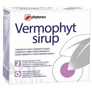 Phyteneo Vermophyt sirup 1x60 ml vyobraziť